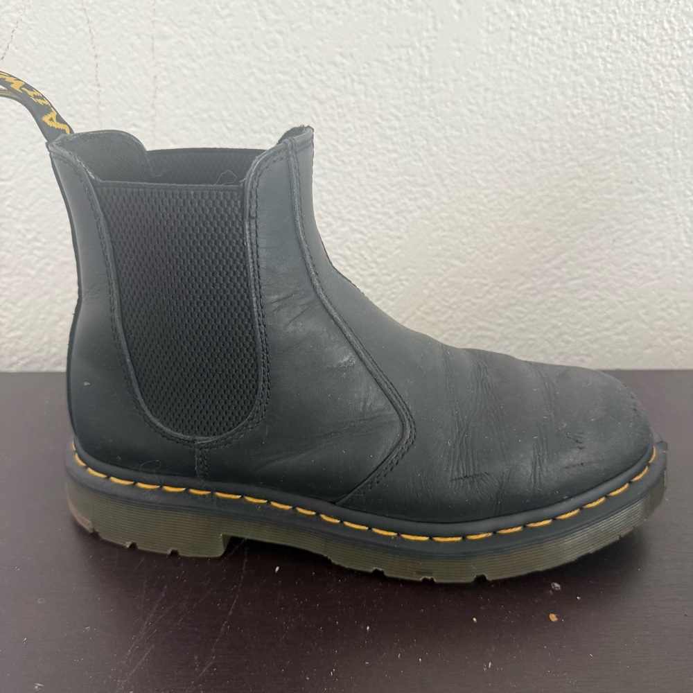 Dr Martens Men’s Size 8 Chelsea Boots Slip Resistant Safety Shoe Work Black - Picture 3 of 12
